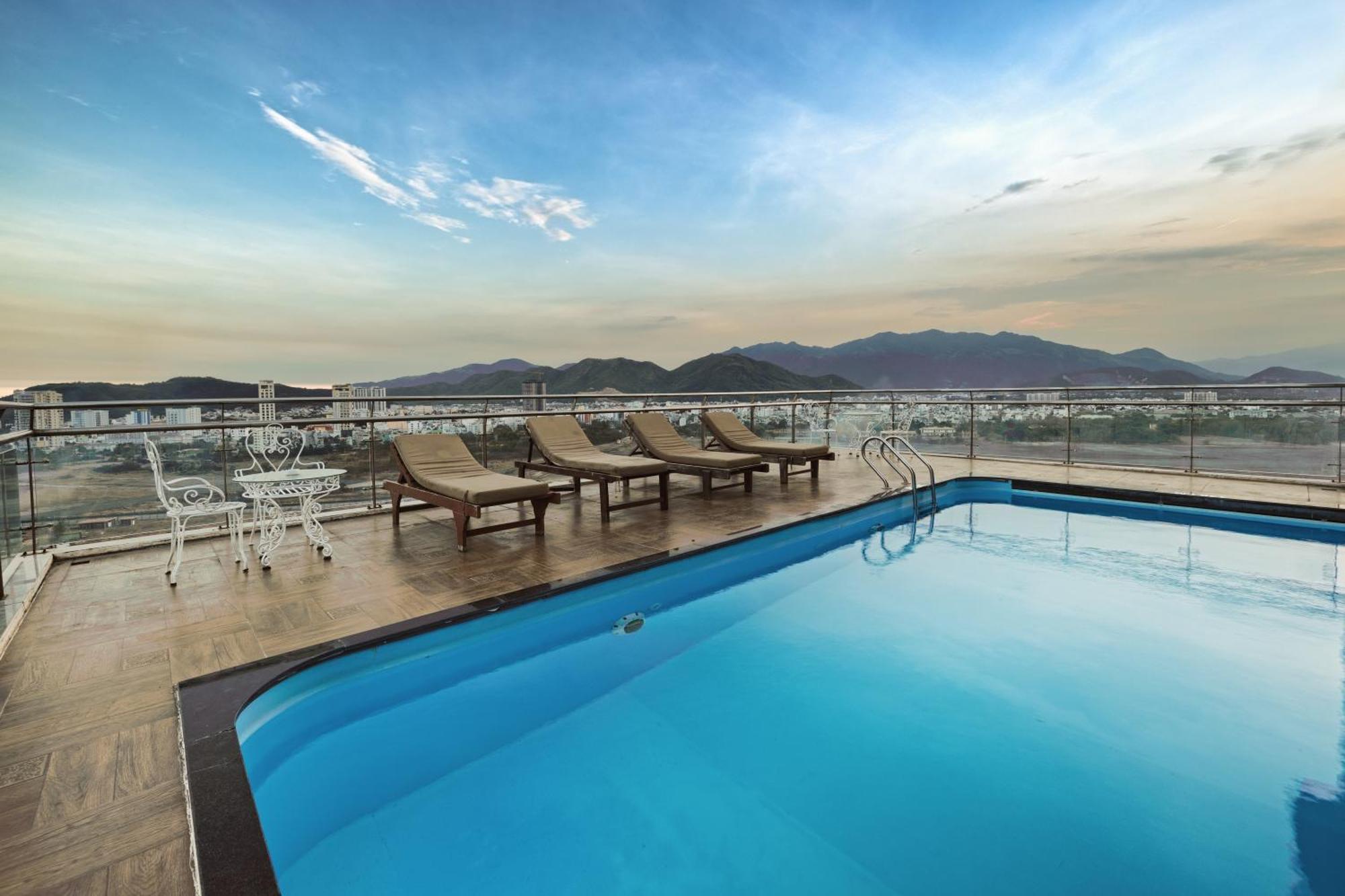 An Vista Hotel Nha Trang Zewnętrze zdjęcie
