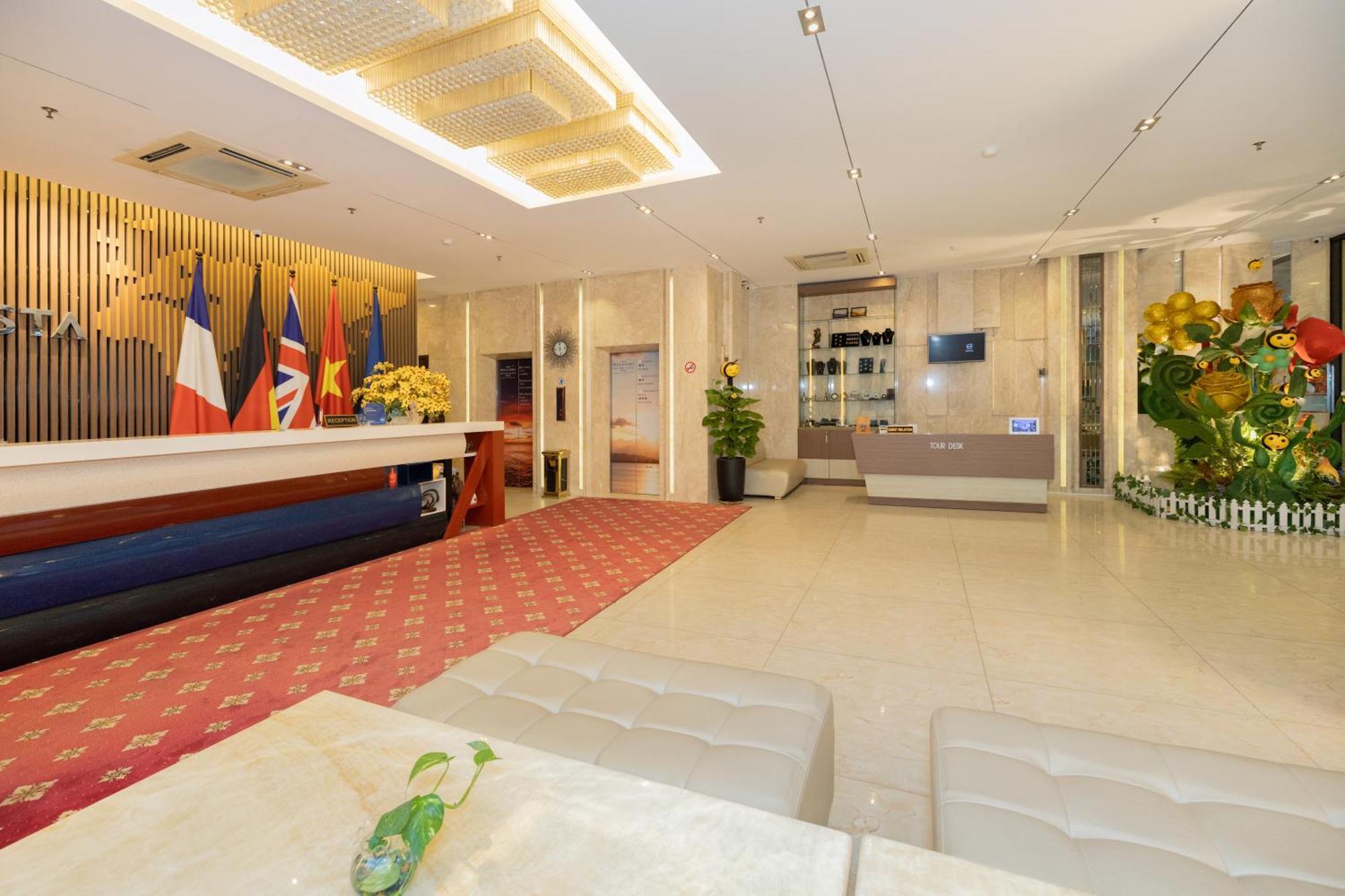 An Vista Hotel Nha Trang Zewnętrze zdjęcie