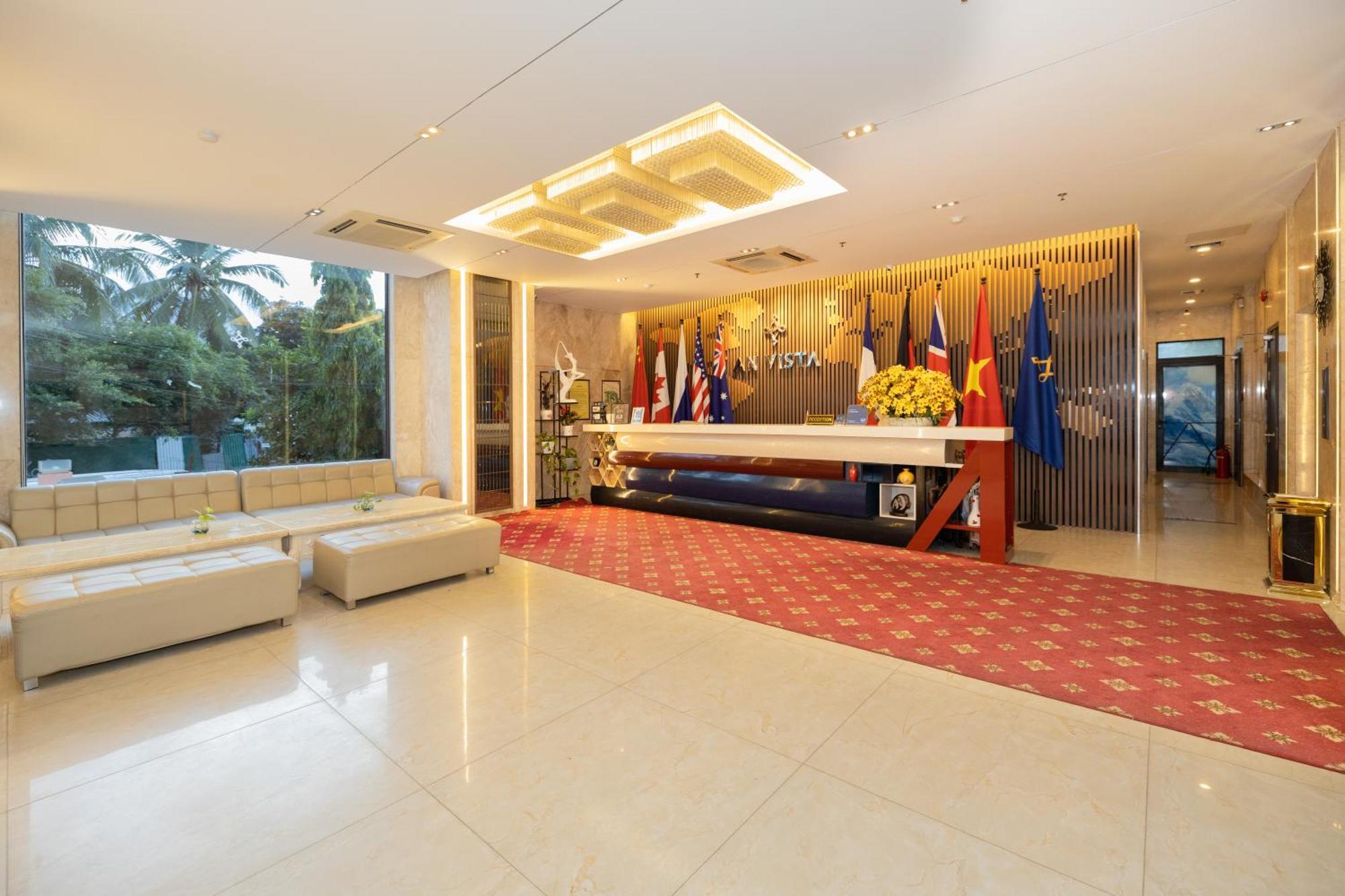 An Vista Hotel Nha Trang Zewnętrze zdjęcie