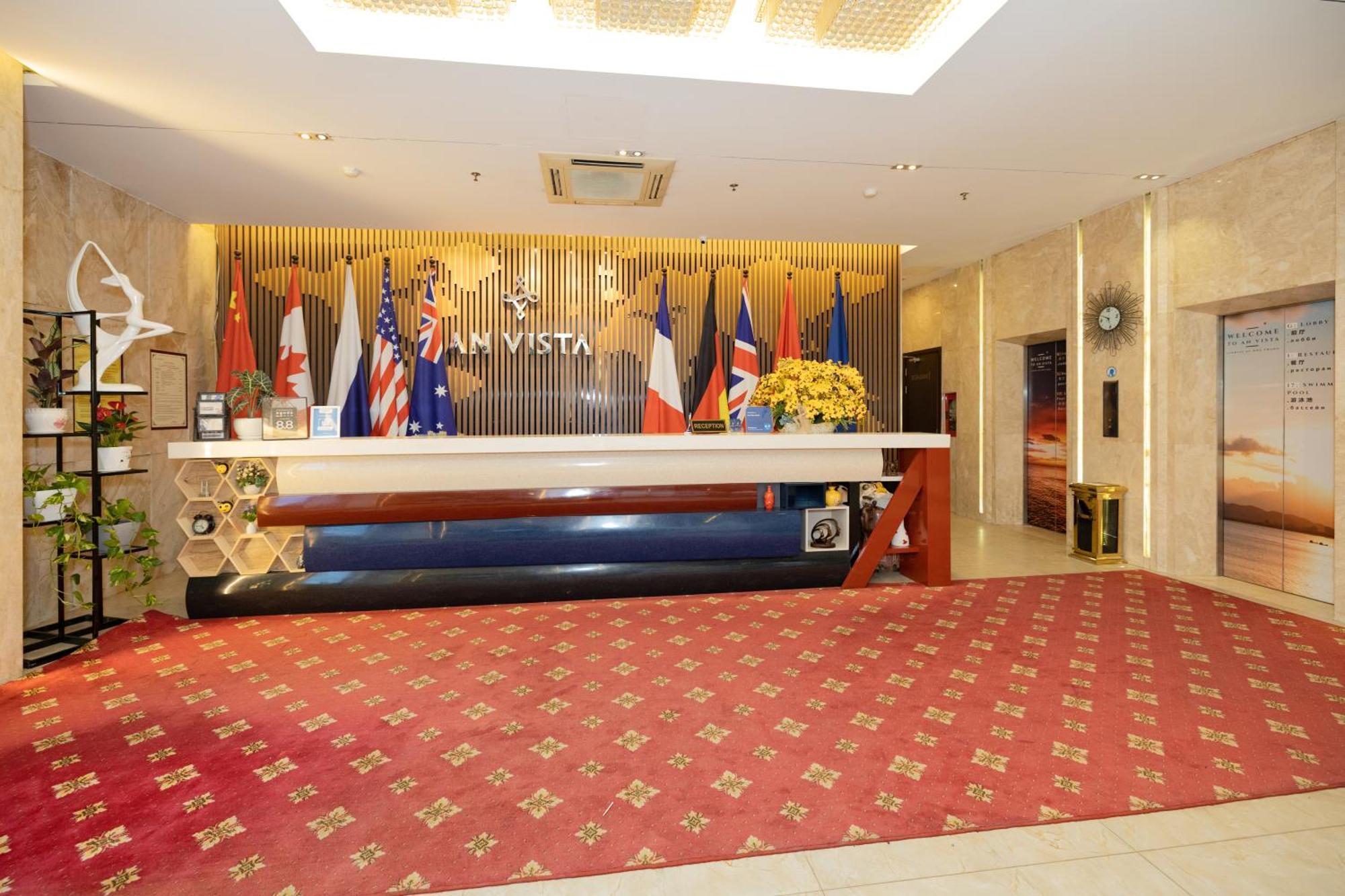 An Vista Hotel Nha Trang Zewnętrze zdjęcie