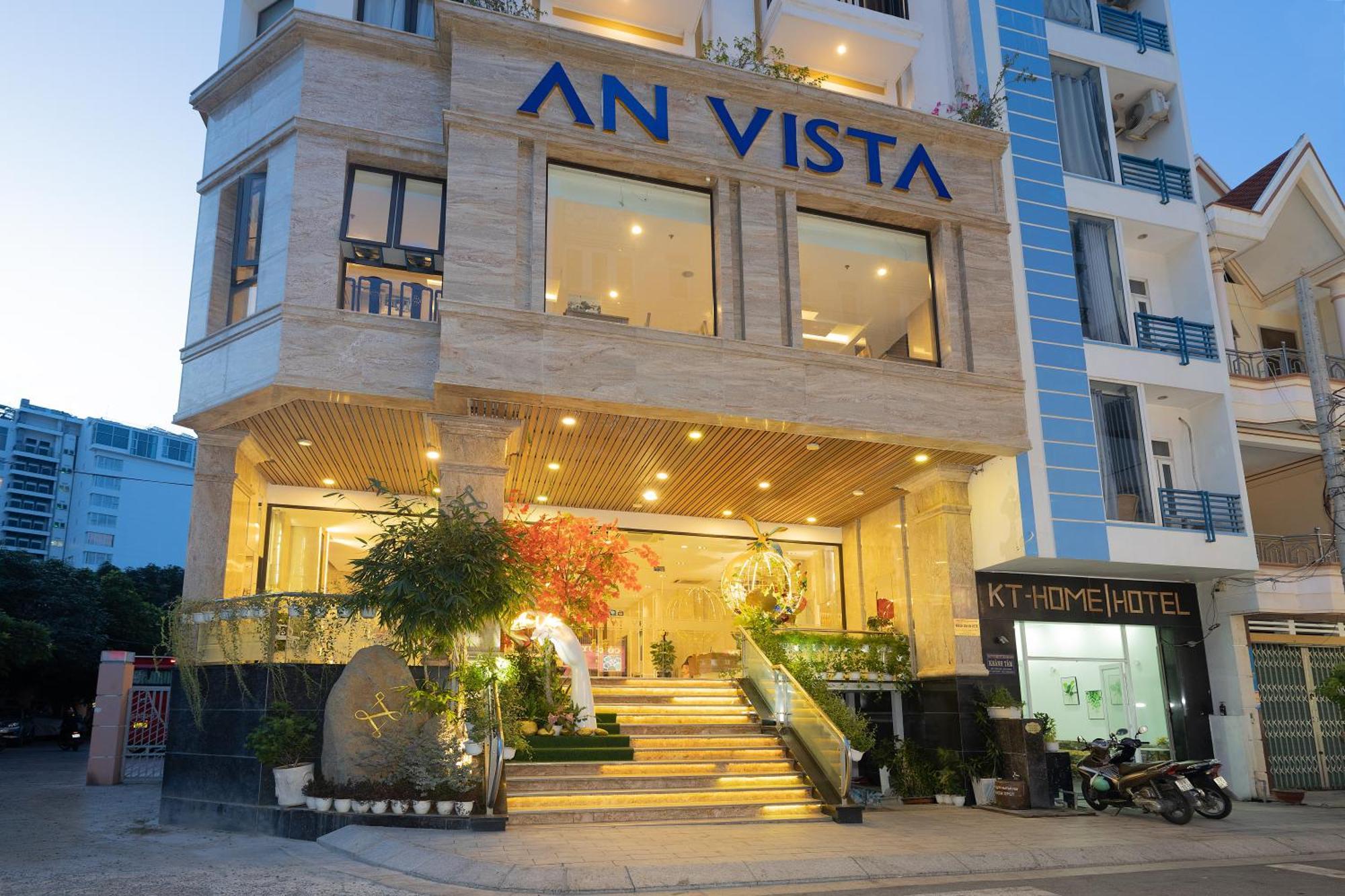 An Vista Hotel Nha Trang Zewnętrze zdjęcie