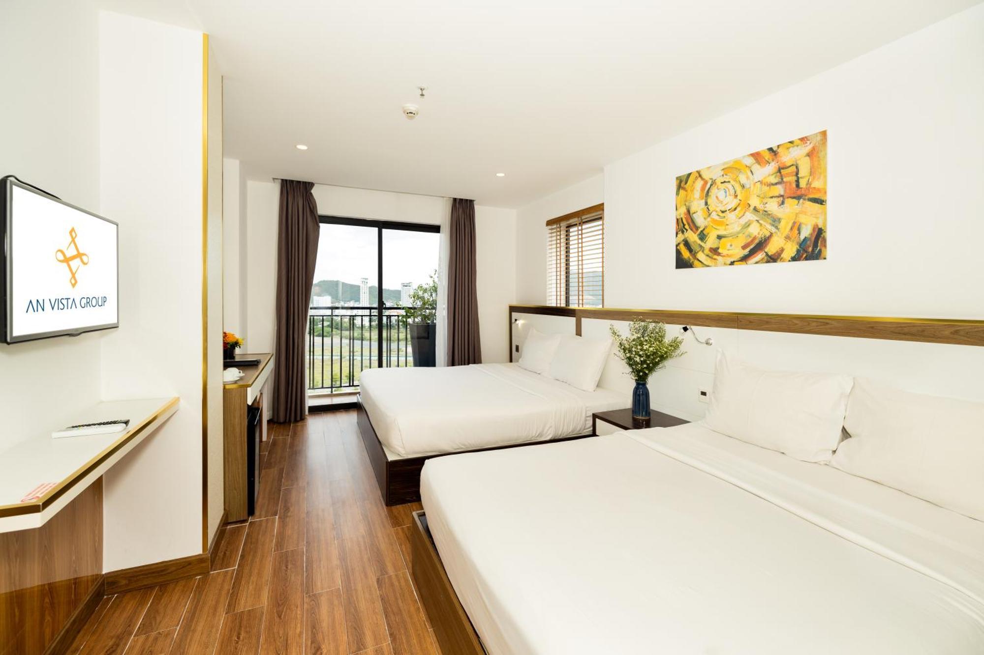 An Vista Hotel Nha Trang Zewnętrze zdjęcie