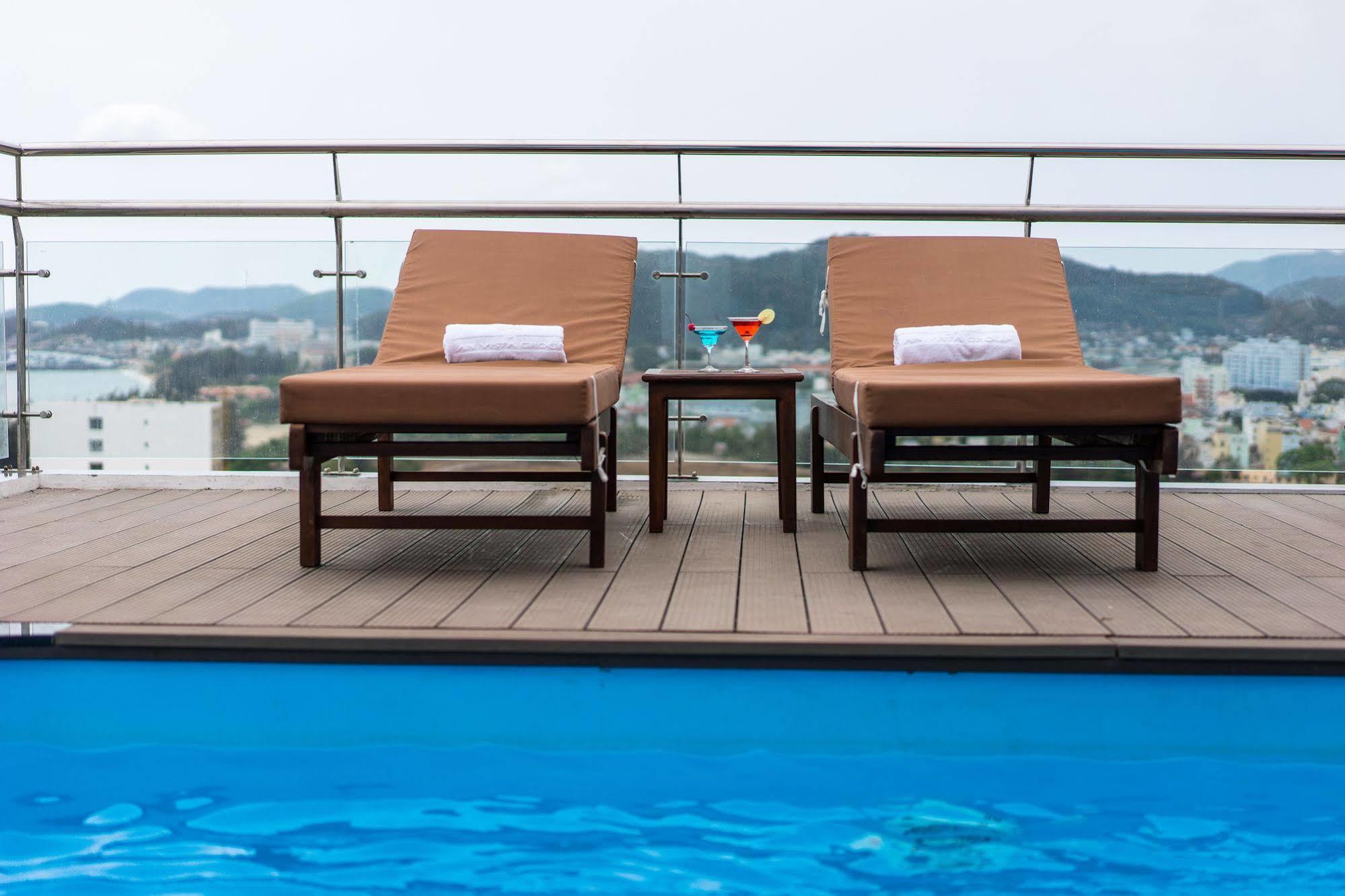 An Vista Hotel Nha Trang Zewnętrze zdjęcie