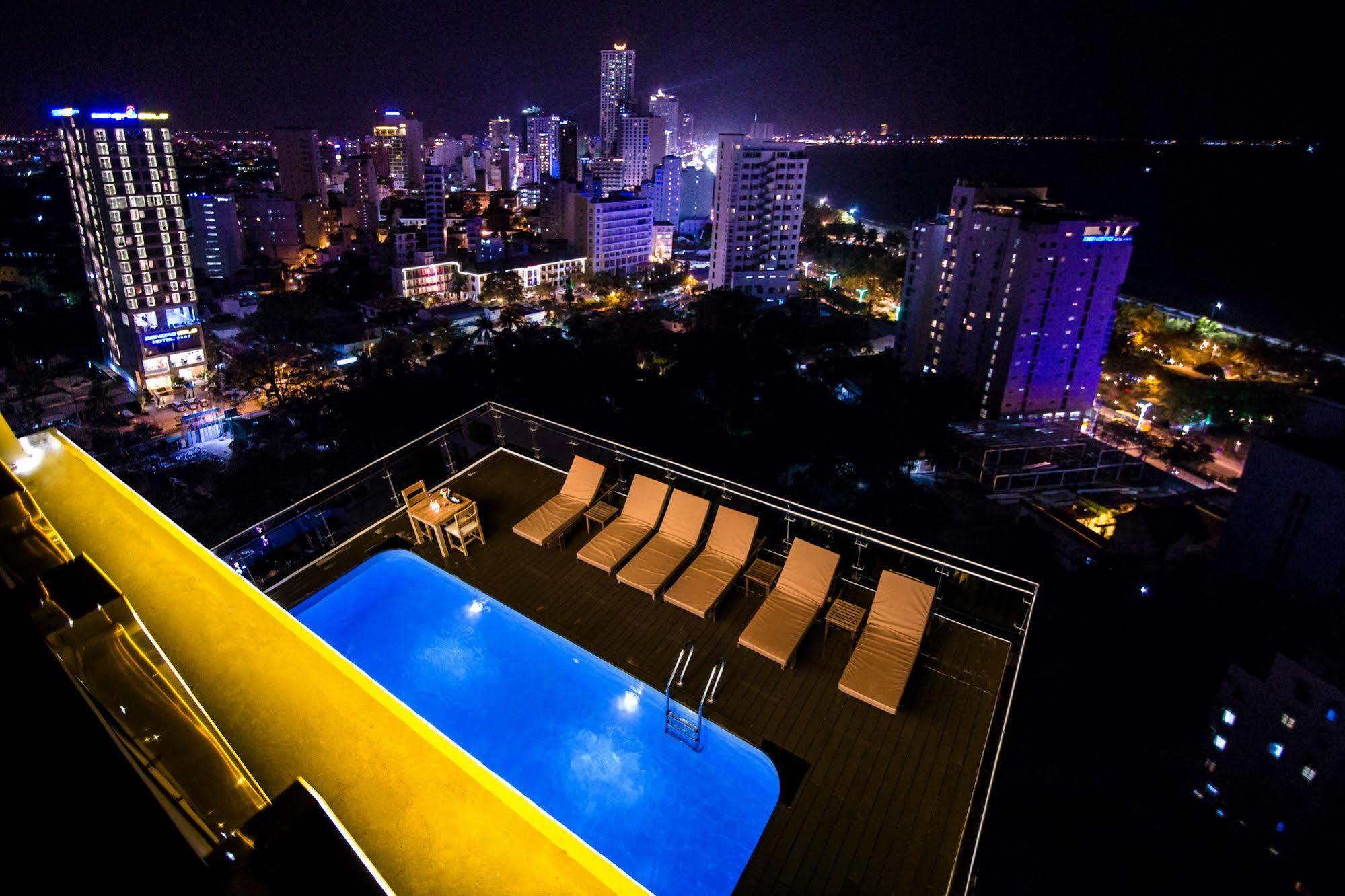 An Vista Hotel Nha Trang Zewnętrze zdjęcie
